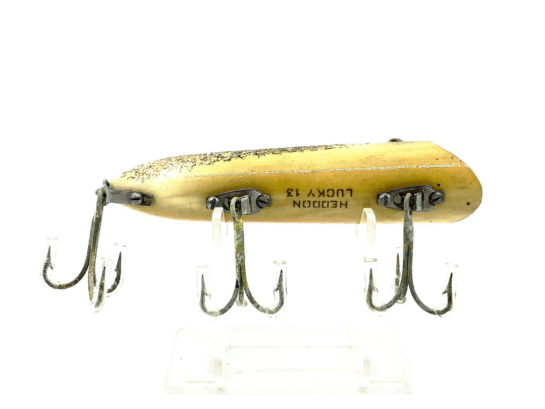 Heddon Lucky 13 2500, 9SS Silver Flitter Color - Great Condition!