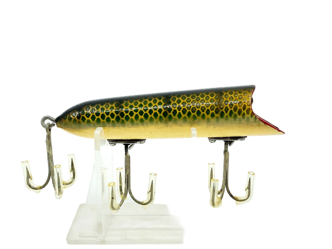 Heddon Lucky 13 2500, M Pike Scale Color - No Eye
