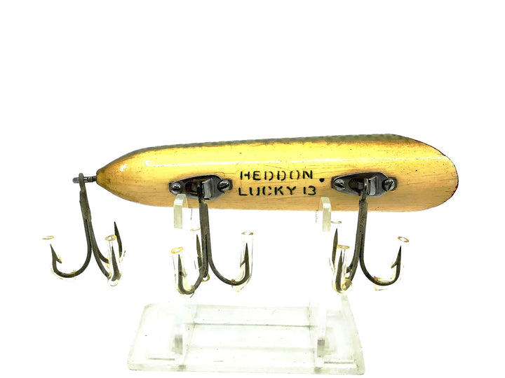 Heddon Lucky 13 2500, M Pike Scale Color - No Eye