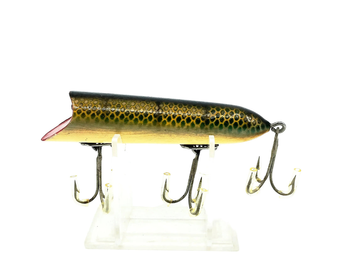 Heddon Lucky 13 2500, M Pike Scale Color - No Eye