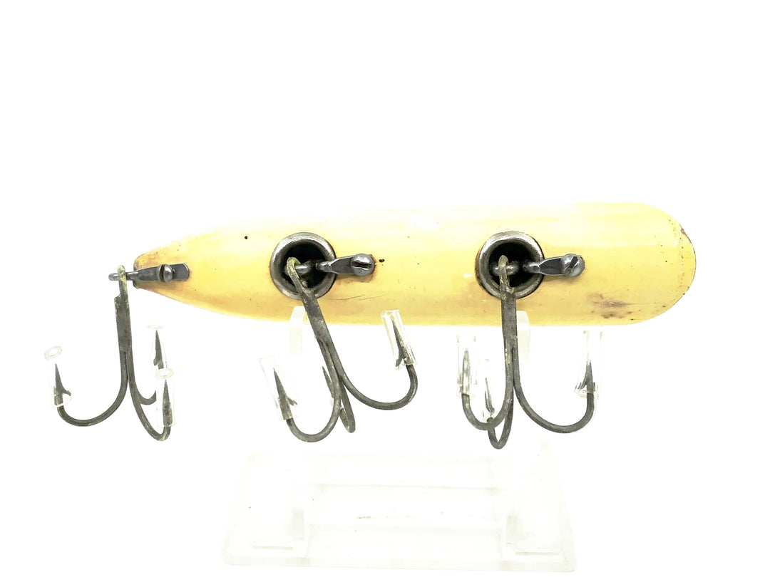 Heddon Basser 8500, PBH Blue Herring Scale Color, L-Rig Hardware - Very Good Condition!