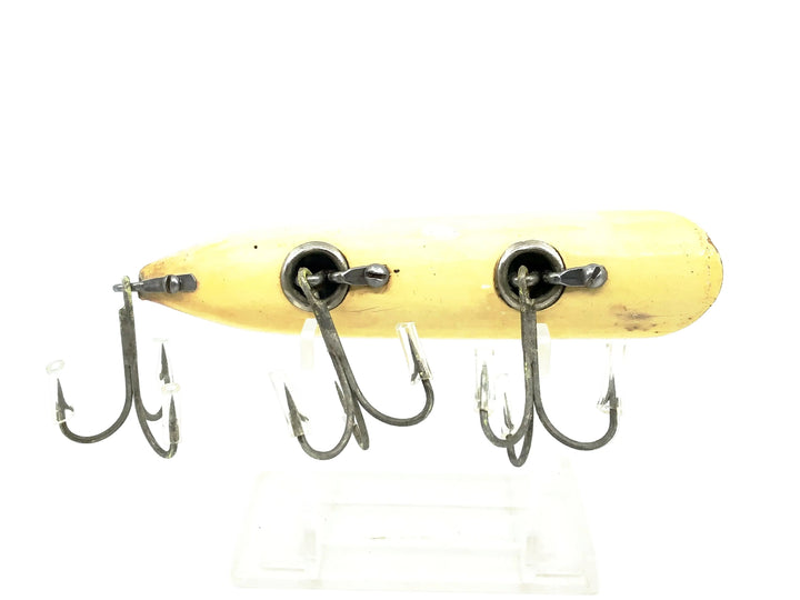 Heddon Basser 8500, PBH Blue Herring Scale Color, L-Rig Hardware - Very Good Condition!