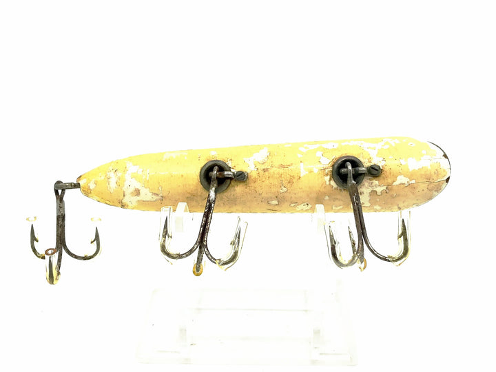 Heddon "Head-On" Basser 8500, 9J Frog Scale Color, L-Rig Hardware