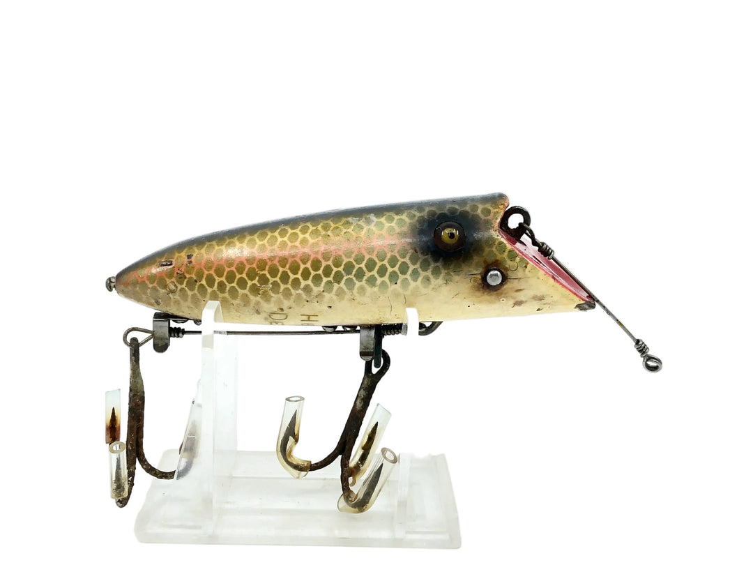 Heddon Deluxe Basser 8520, 9P Shiner Scale Color
