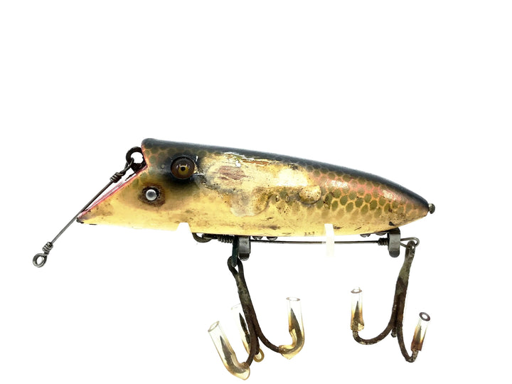 Heddon Deluxe Basser 8520, 9P Shiner Scale Color