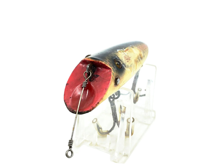 Heddon Deluxe Basser 8520, 9P Shiner Scale Color