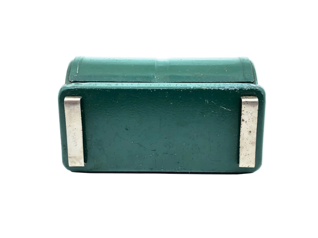 Vintage Metal Belt Bait Box