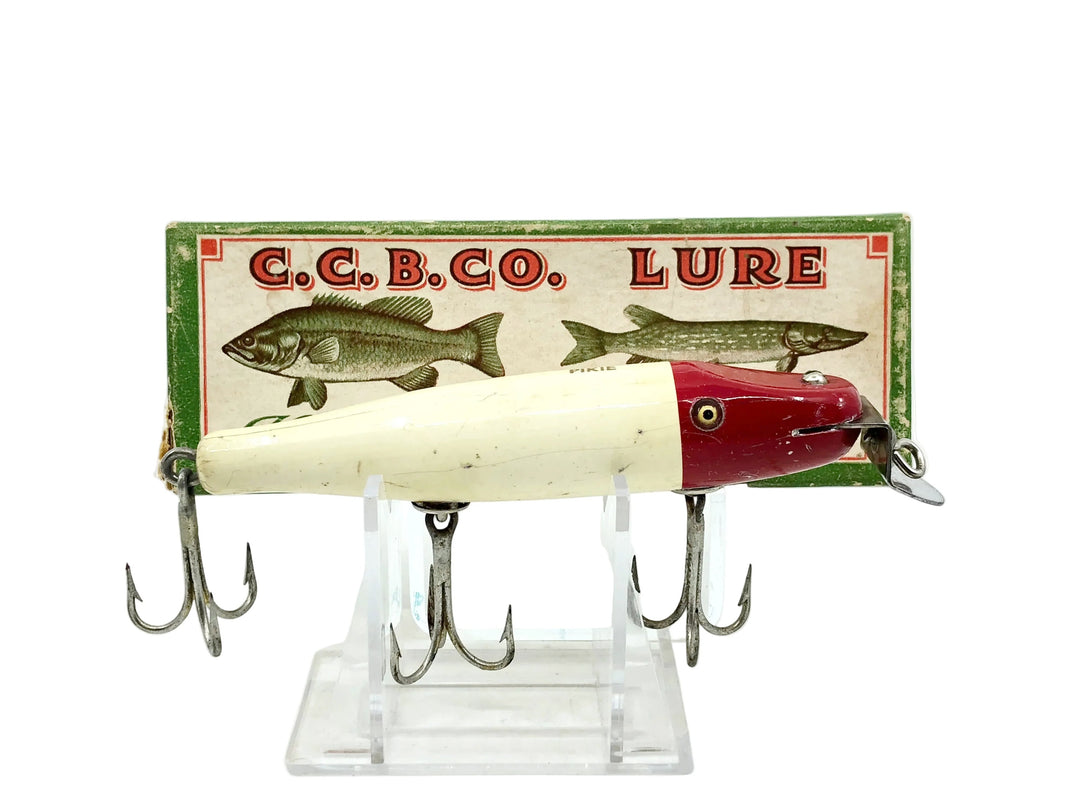 Creek Chub 700 Pikie, 702 Red Head & White Color w/Box