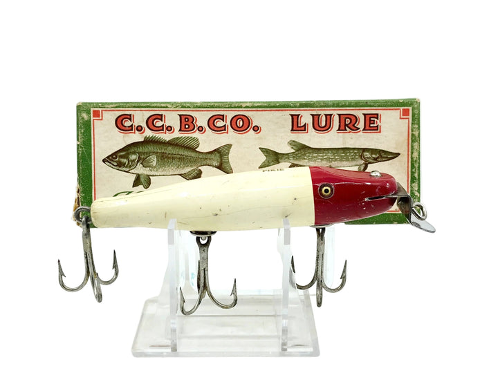 Creek Chub 700 Pikie, 702 Red Head & White Color w/Box