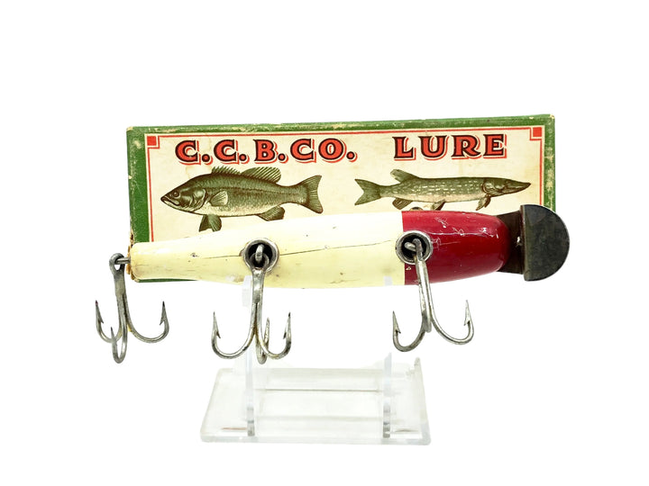 Creek Chub 700 Pikie, 702 Red Head & White Color w/Box