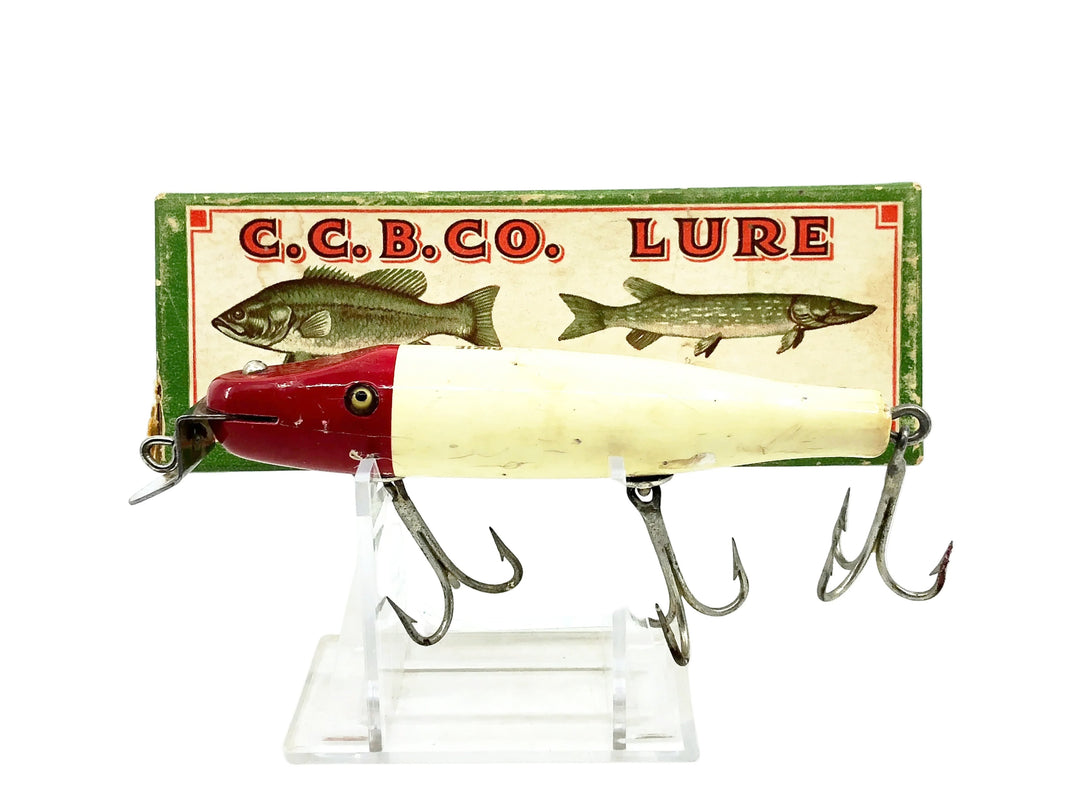 Creek Chub 700 Pikie, 702 Red Head & White Color w/Box