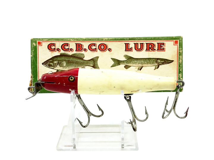 Creek Chub 700 Pikie, 702 Red Head & White Color w/Box