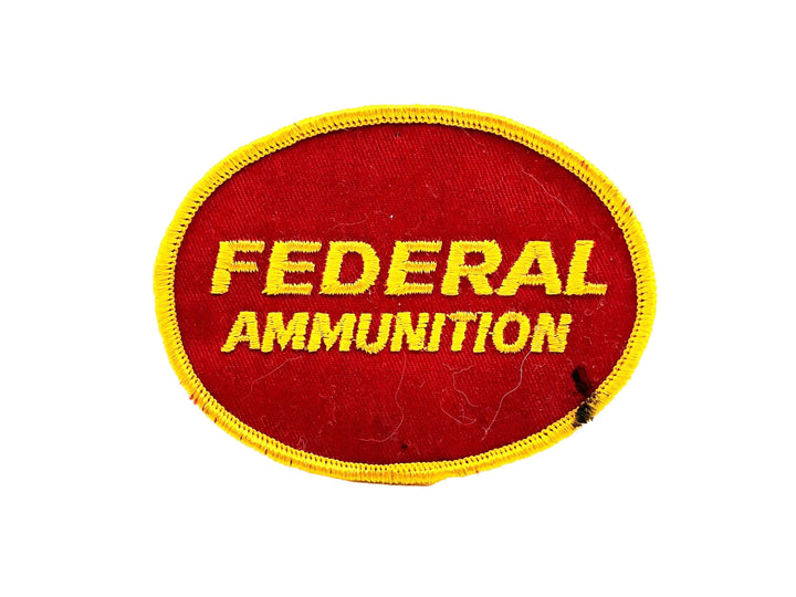 Federal Ammunition Vintage Patch