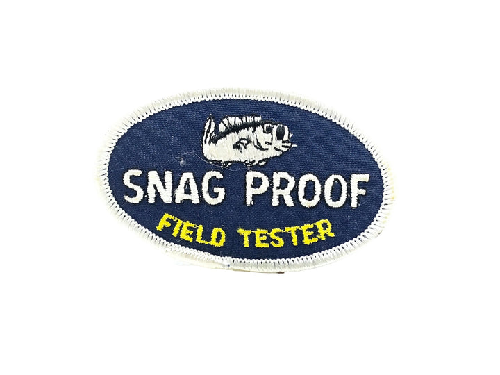 Snag Proof Field Tester Vintage Patch