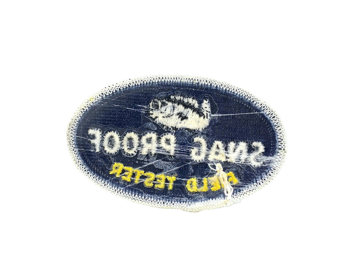Snag Proof Field Tester Vintage Patch