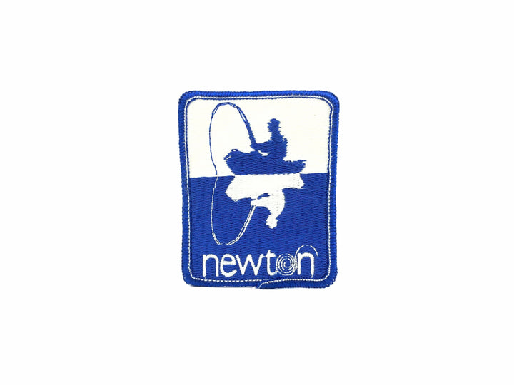 Newton Fishing Vintage Patch
