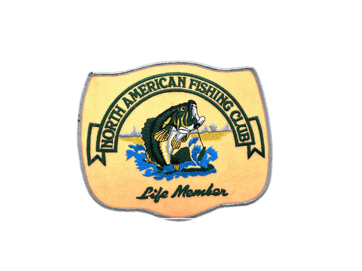 North American Fishing Club Life Member Patch
