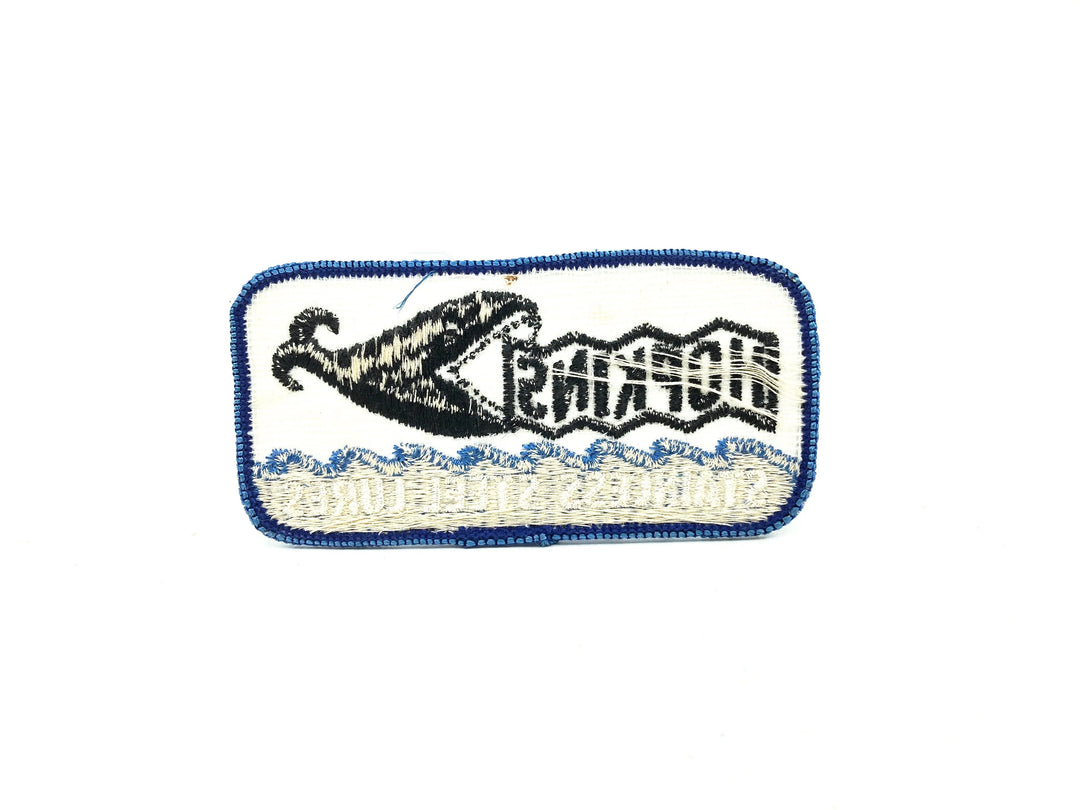 Hopkins Stainless Steel Lures Vintage Patch