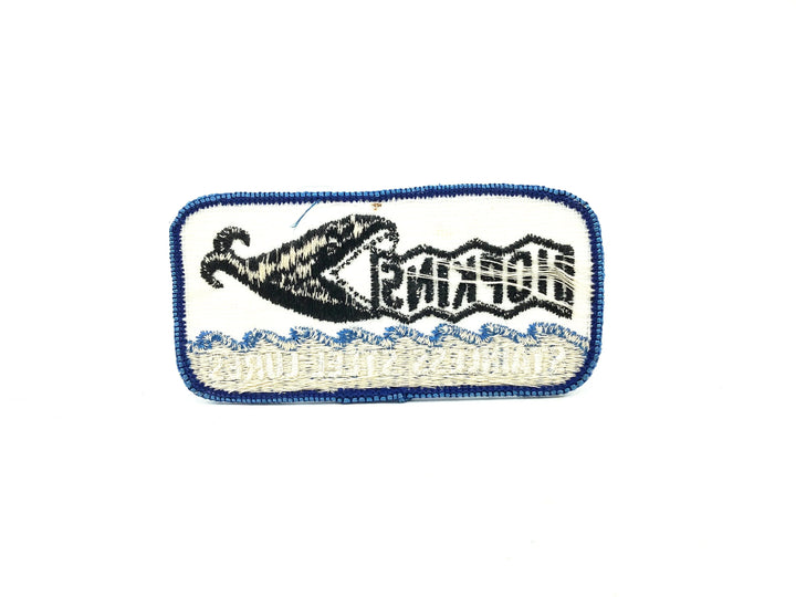 Hopkins Stainless Steel Lures Vintage Patch
