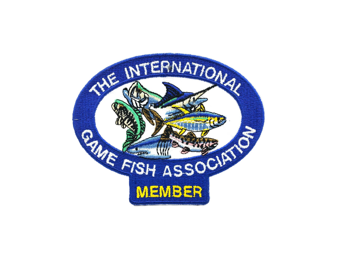 The International Game Fish Association Member Vintage Patch