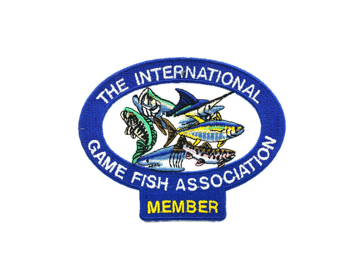 The International Game Fish Association Member Vintage Patch