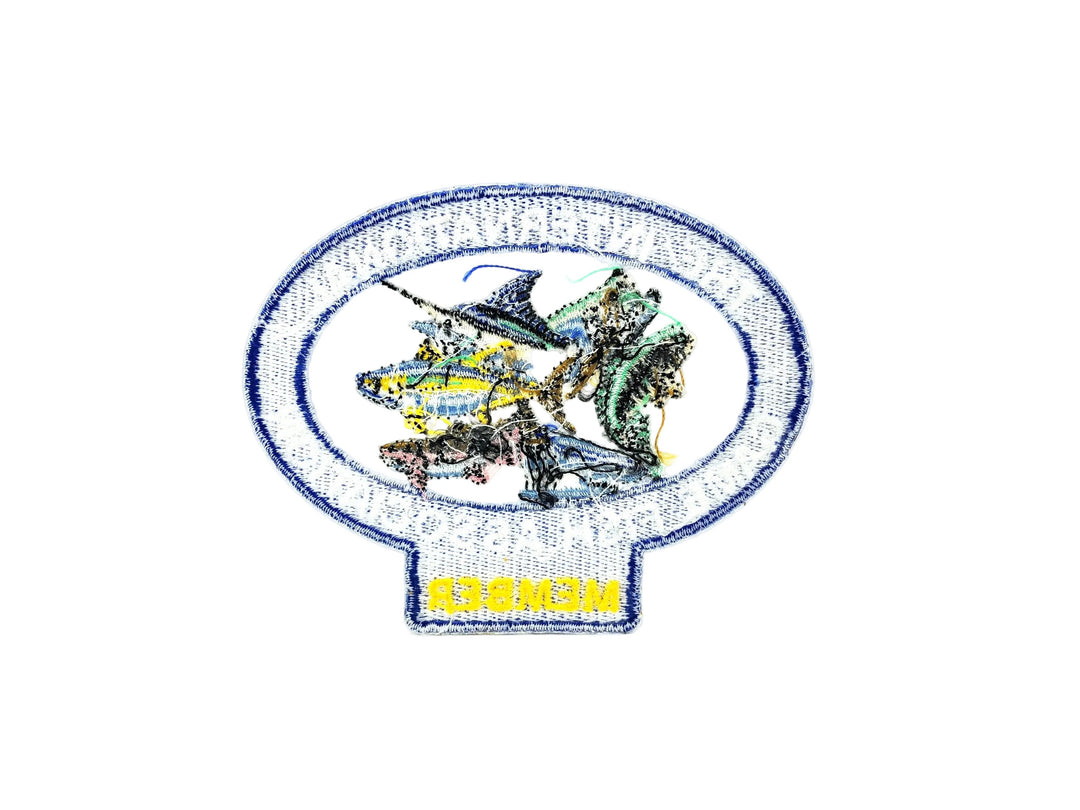 The International Game Fish Association Member Vintage Patch
