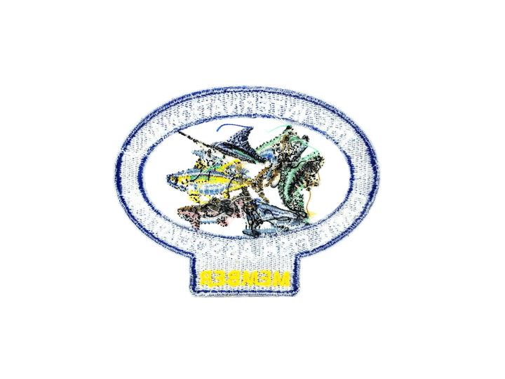 The International Game Fish Association Member Vintage Patch