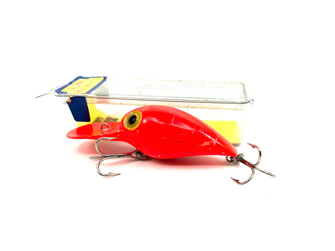 Storm Magnum Wiggle Wart AV48, Solid Fluorescent Red Color w/Box