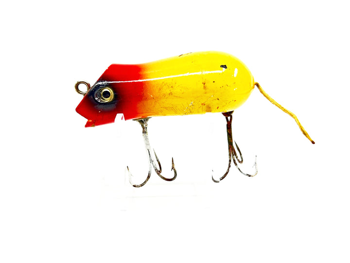 Shakespeare Swimming Mouse Red White Color