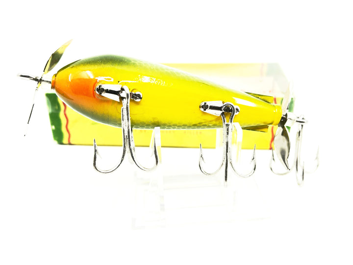 Cisco Kid Topper Green Scale Musky Lure with Box Old Stock