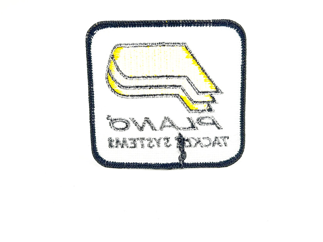 Plano Tackle Systems Vintage Fishing Patch