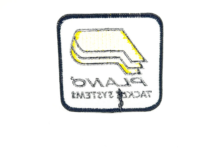 Plano Tackle Systems Vintage Fishing Patch