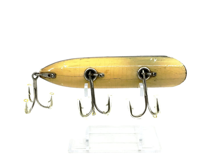 Heddon "Head-On" Basser 8500, 9H Red Scale Color, L-Rig Hardware