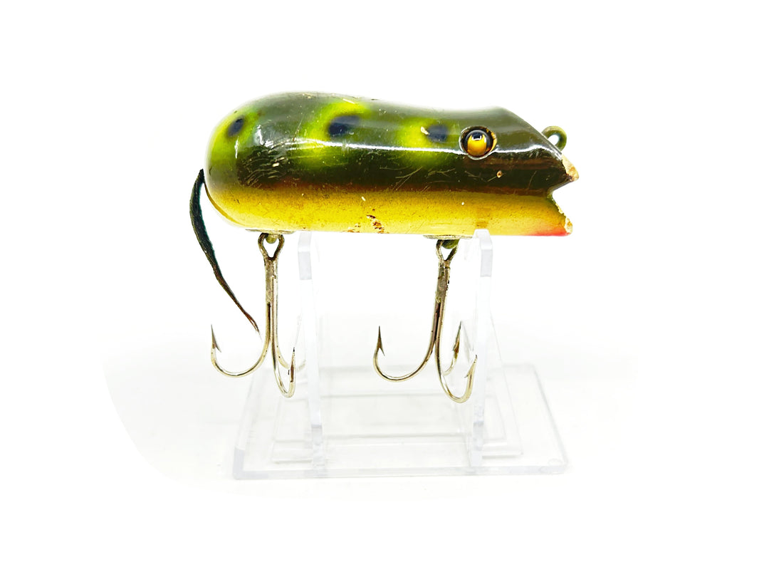 Shakespeare Swimming Mouse Frog Color Glass Eyes