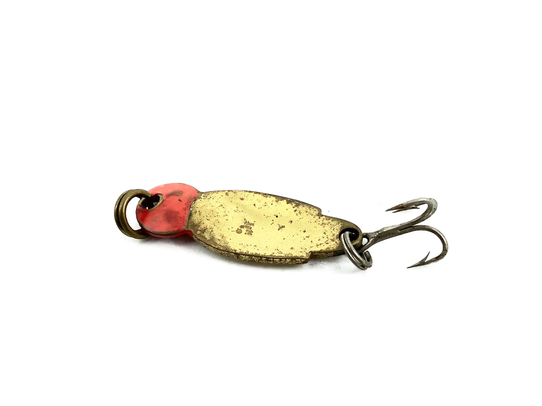 Roy Self Swami Spoon, Gold/Red Head Color