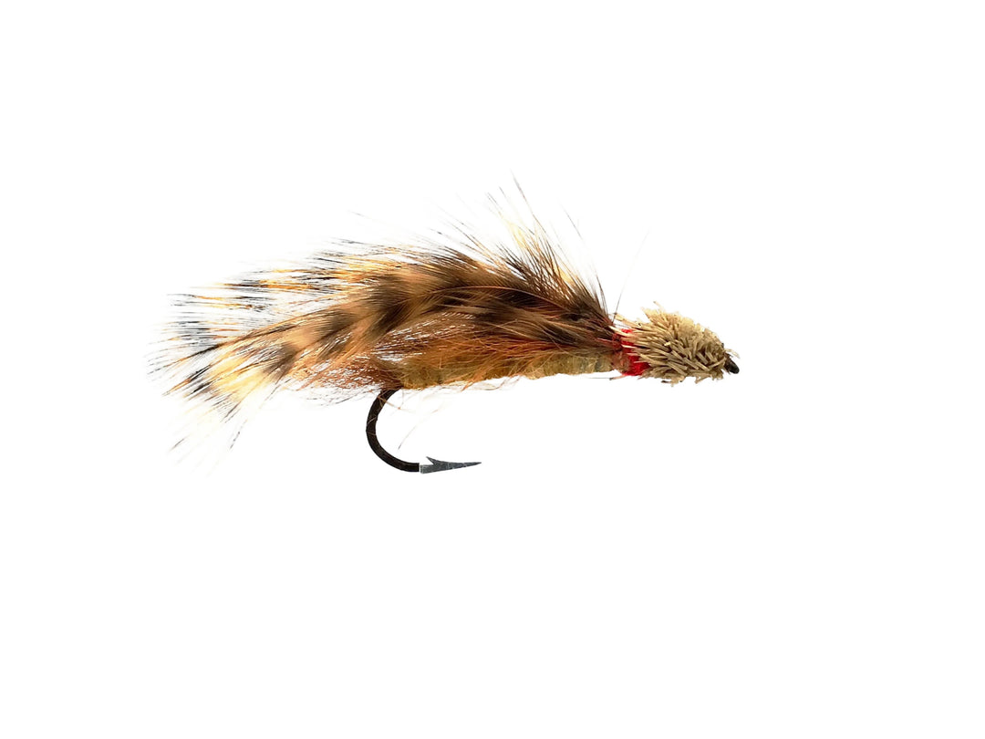 Unknown Vintage Mouse/Mayfly Fly