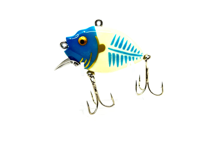 Heddon 9630 Punkinseed X9630BBHBG Bone Shore Blue Head Color Lure/Ornament