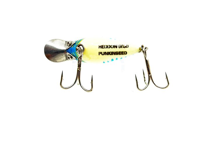 Heddon 9630 Punkinseed X9630BBHBG Bone Shore Blue Head Color Lure/Ornament
