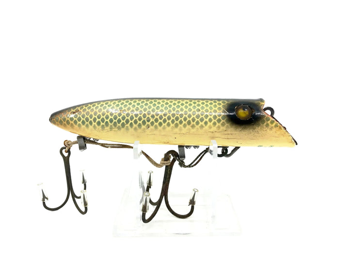Heddon King Basser 8550, 9P Shiner Scale Color