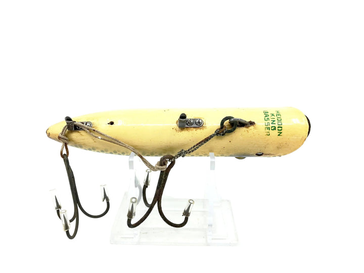 Heddon King Basser 8550, 9P Shiner Scale Color