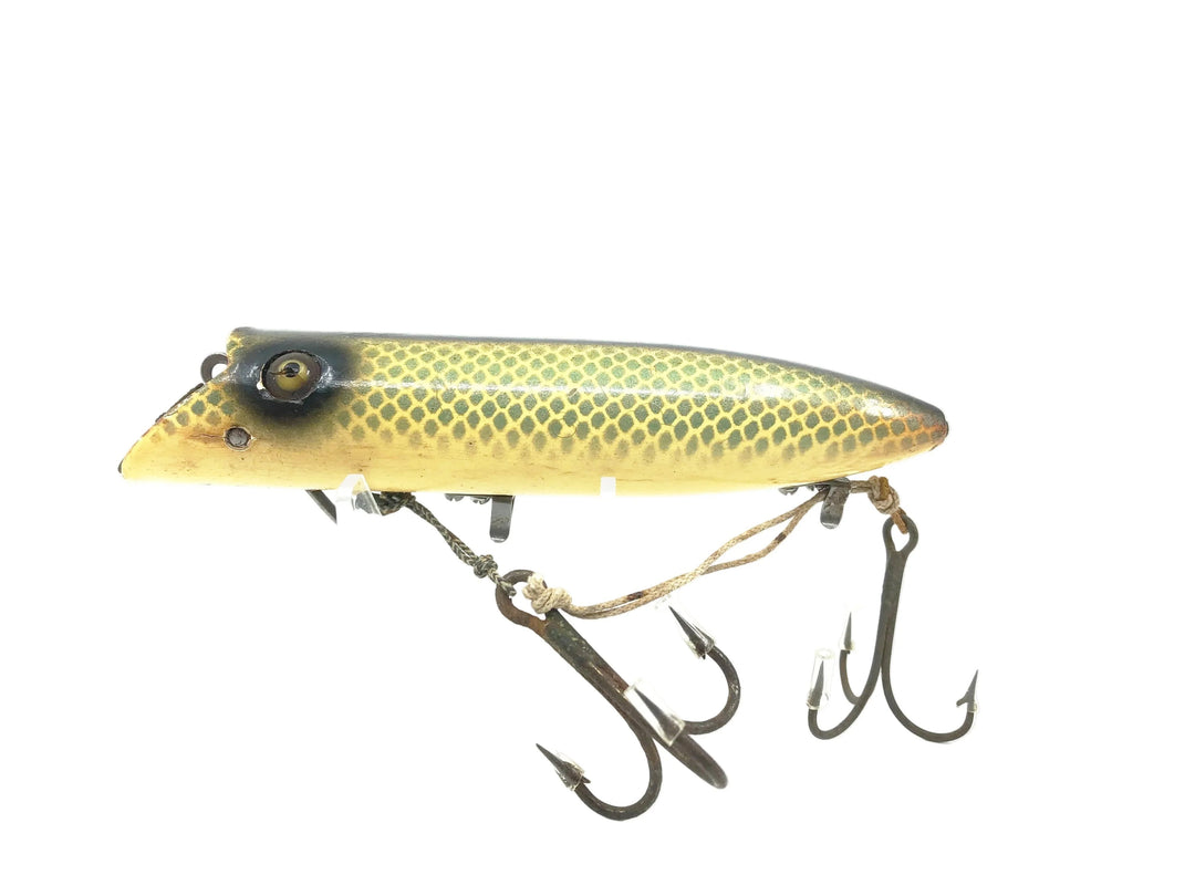 Heddon King Basser 8550, 9P Shiner Scale Color