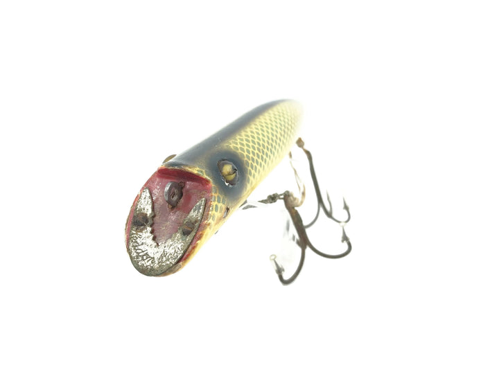 Heddon King Basser 8550, 9P Shiner Scale Color