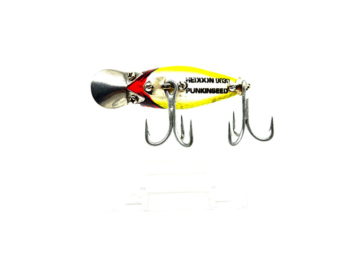 Heddon 9630 Punkinseed X9630JRH Frog Scale, Red Head Color Lure/Ornament