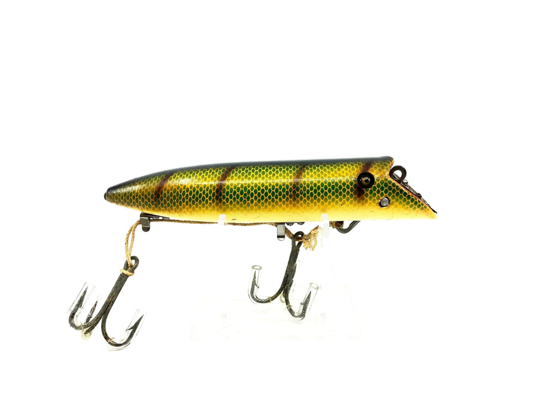 Heddon King Basser 8550, 9L Perch Scale Color
