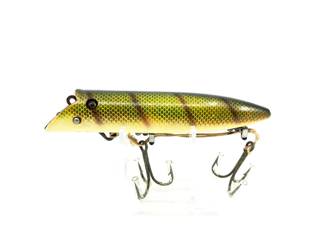 Heddon King Basser 8550, 9L Perch Scale Color