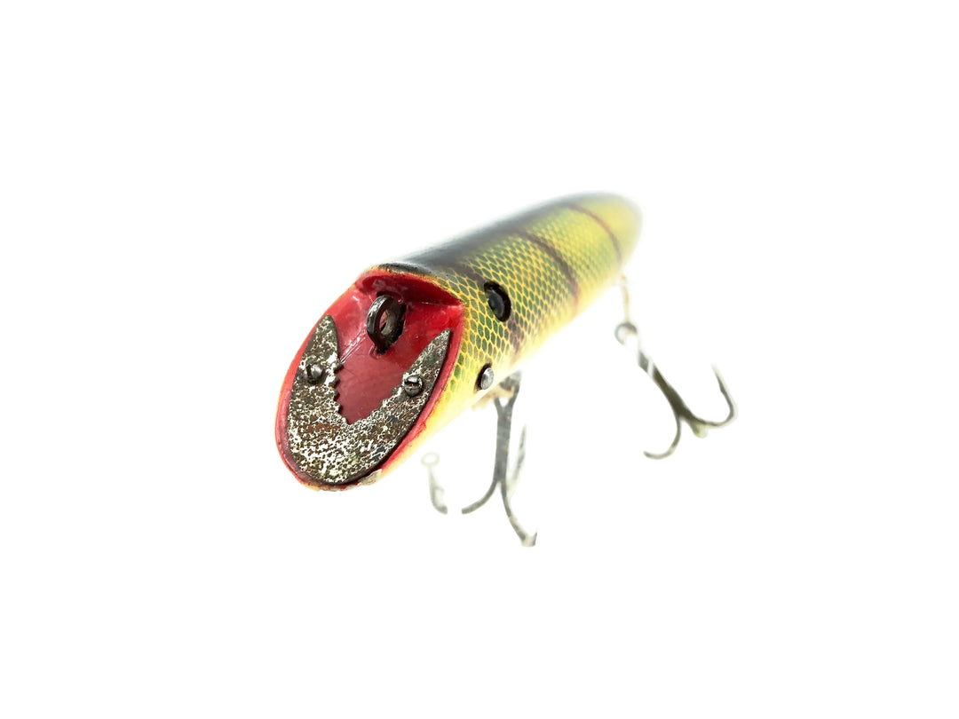 Heddon King Basser 8550, 9L Perch Scale Color