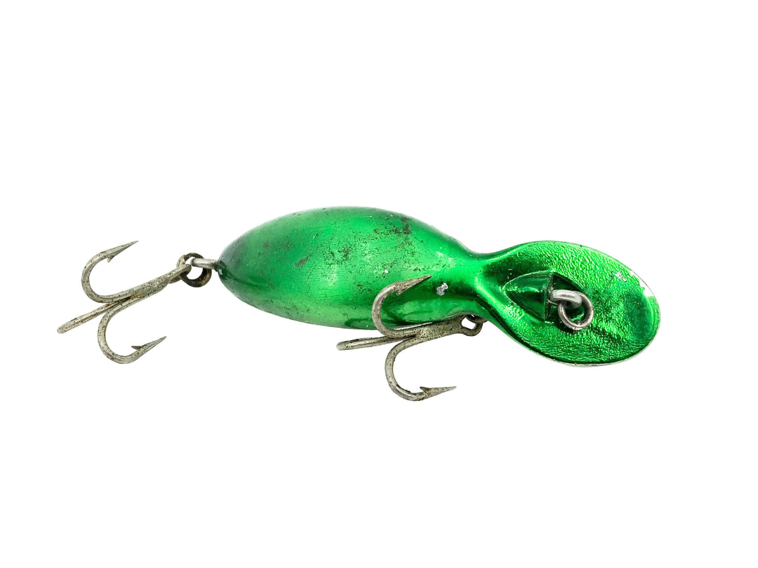 Heddon Tadpolly Spook, NPG? Uncatalogued Nickle Plated/Green Color