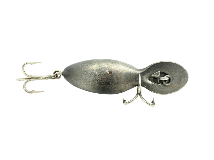 Heddon Tadpolly Spook, Unknown Grey/Black/Silver Color - Salesman/Research Lot