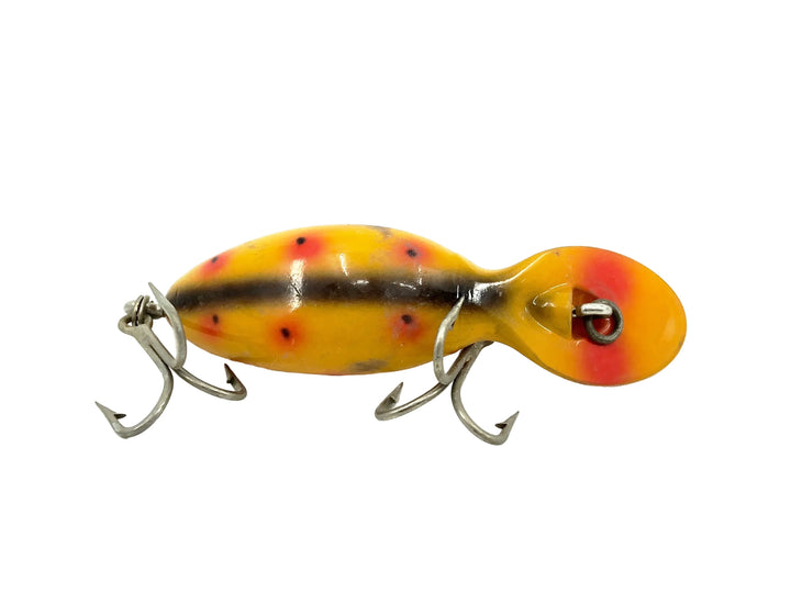 Heddon Tadpolly Spook SO Spotted Orange Color