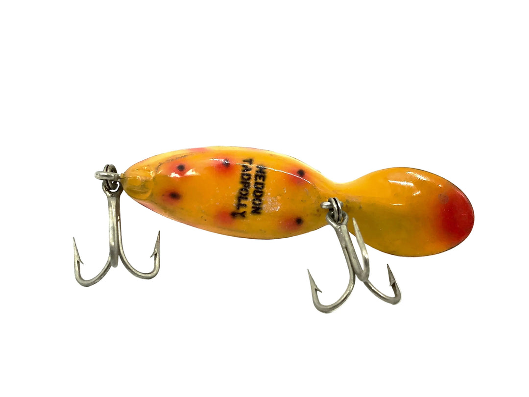 Heddon Tadpolly Spook SO Spotted Orange Color